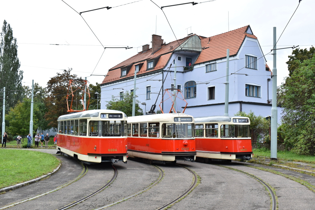 Prague, Tatra T2R № 6004; Prague — Photo trip "T2 tramways near Prague castle"