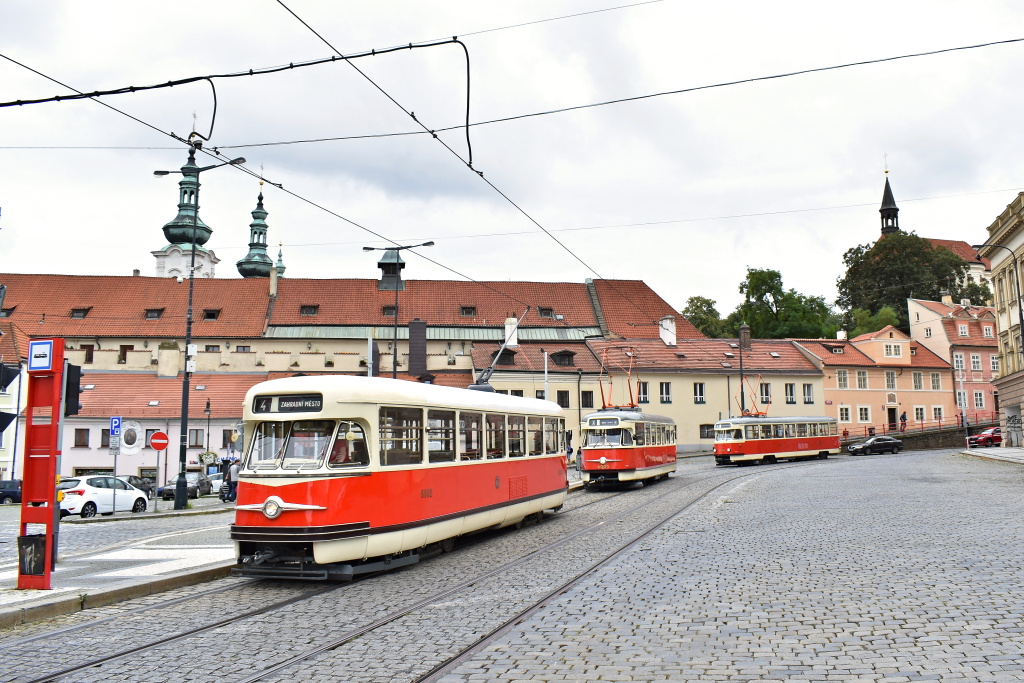 Prague, Tatra T2 N°. 6002; Prague — Photo trip "T2 tramways near Prague castle"