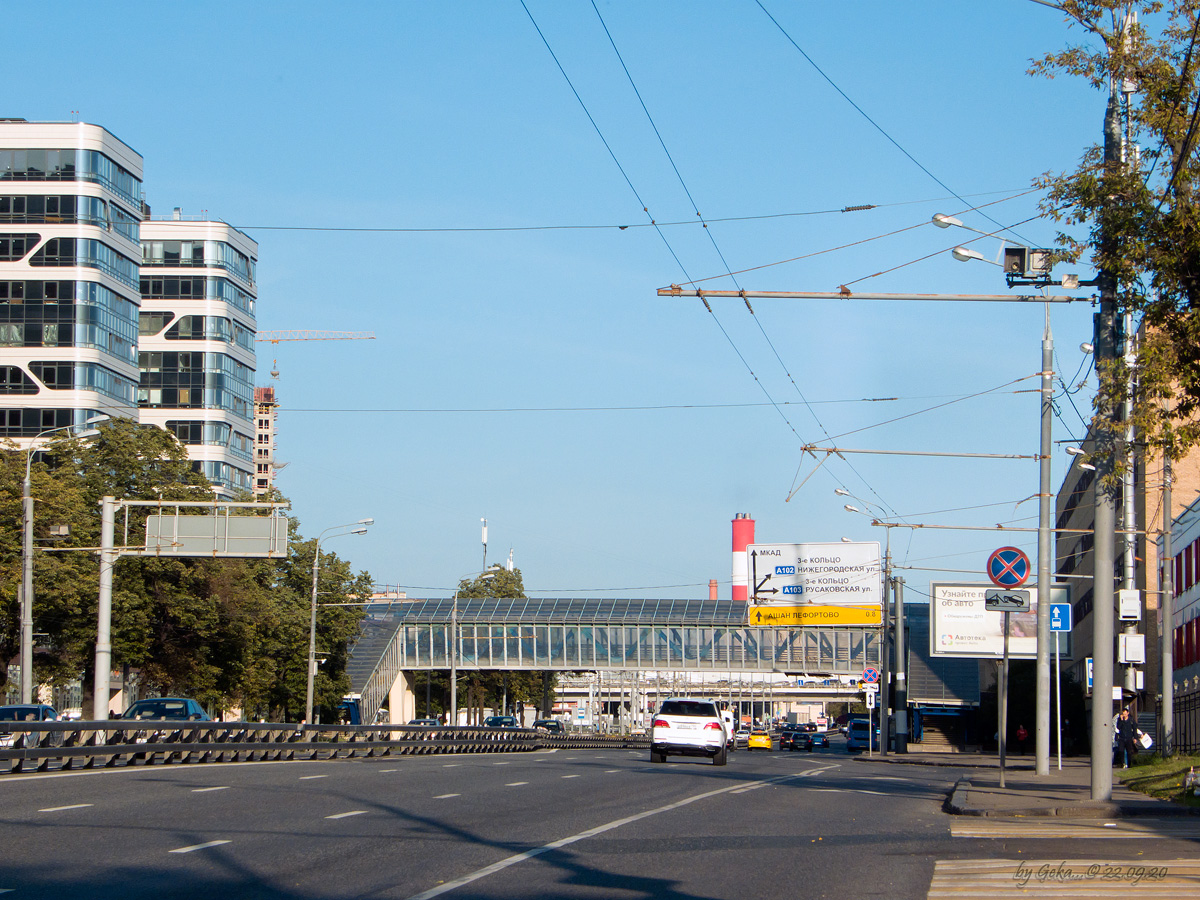 Moscow — Closed trolleybus lines; Moscow — Trolleybus lines: South-Eastern Administrative District