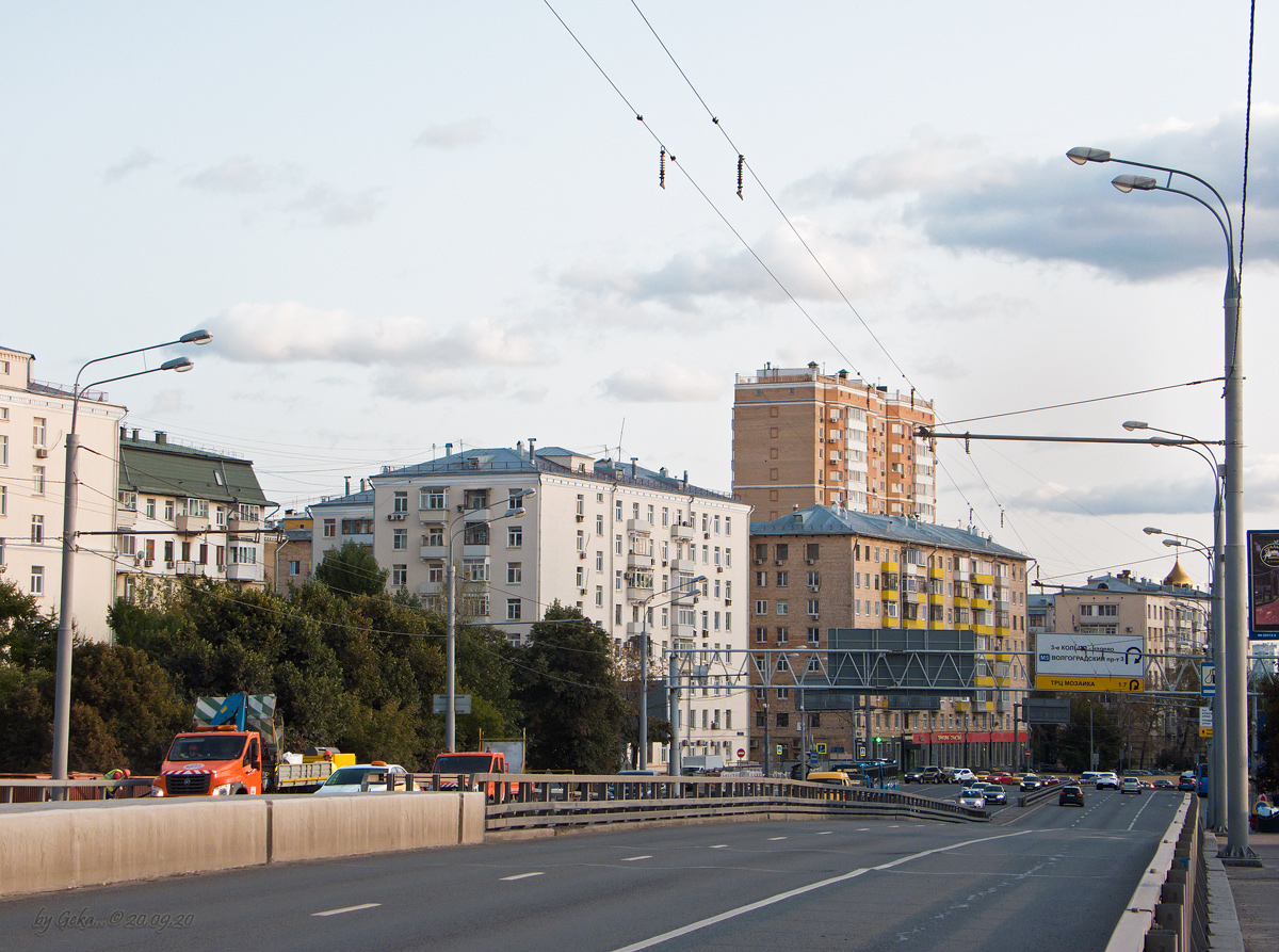 Москва — Закрытые троллейбусные линии; Москва — Троллейбусные линии: ЮАО; Москва — Троллейбусные линии: ЮВАО