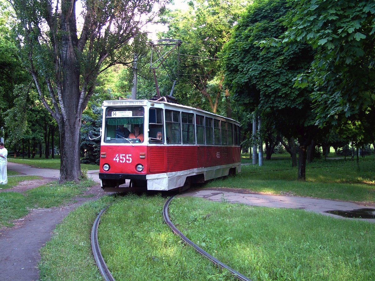 Kryvyi Rih — Tram and trolleybus lines and loops
