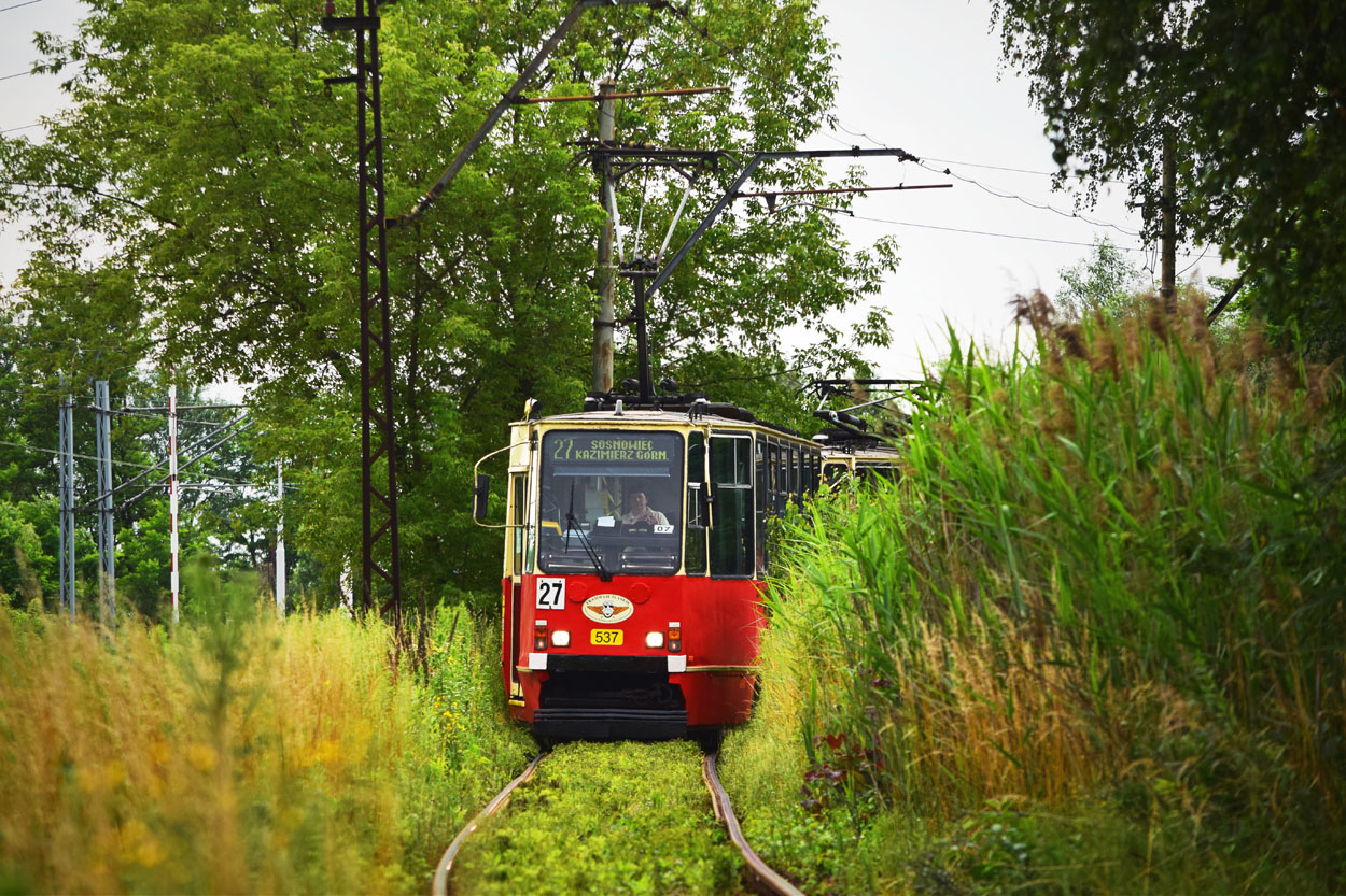 Metropolis GZM, Konstal 105Na № 537