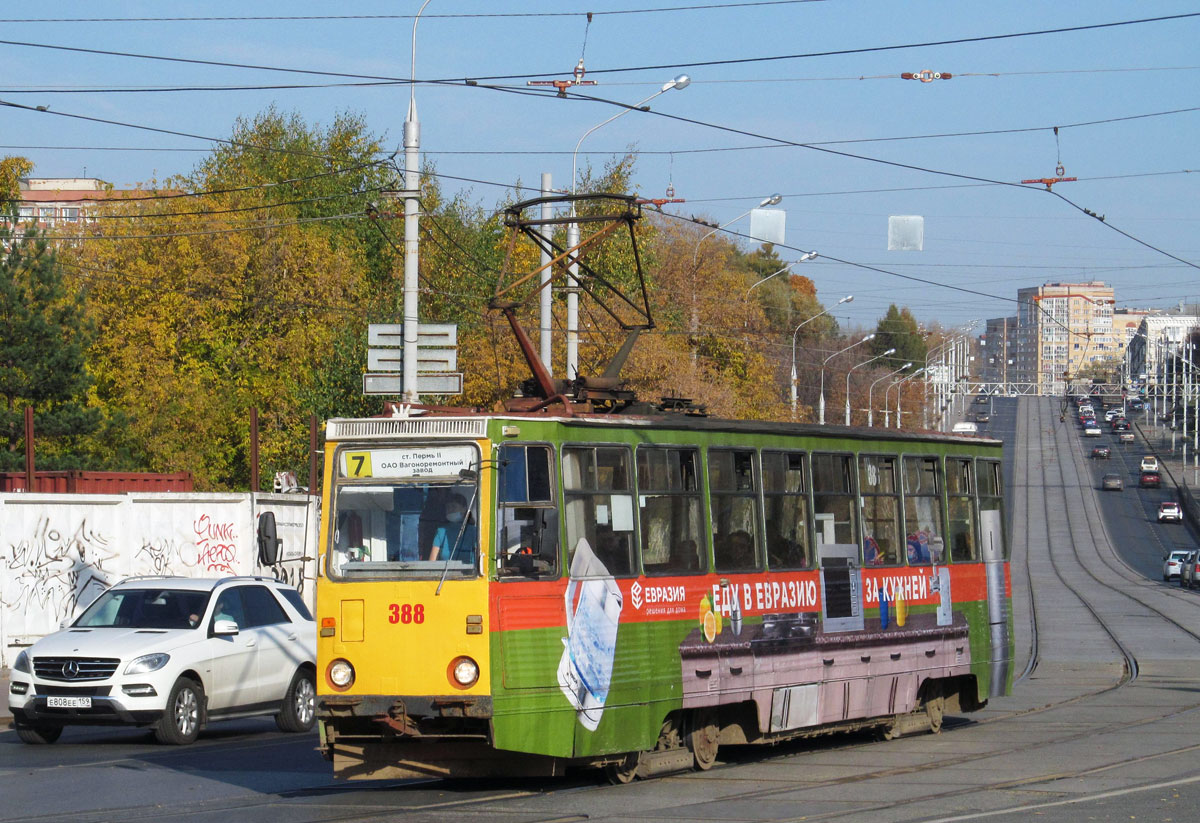 Perm, 71-605 (KTM-5M3) № 388