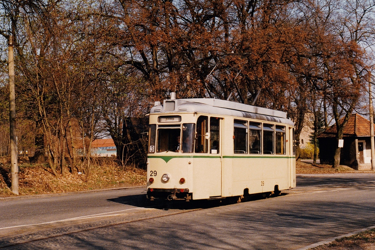 Halberstadt, Reko TZ70 № 29; Halberstadt — Line to Klus