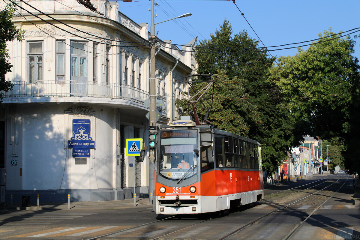 Krasnodar, 71-605ТН (КТМ-5М3Р8) Nr. 351