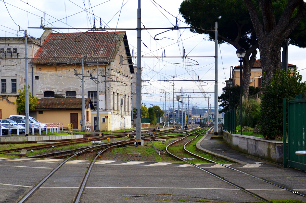 Rom — Railways “Termini Laziali-Centocelle”(Roma-Giardinetti)