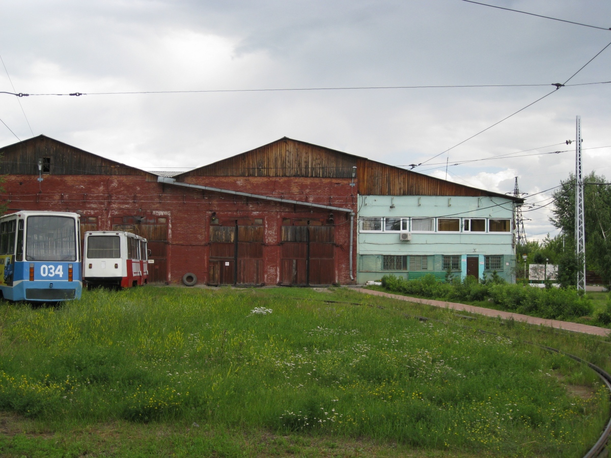Usole Syberyjskie — Tramway Depot