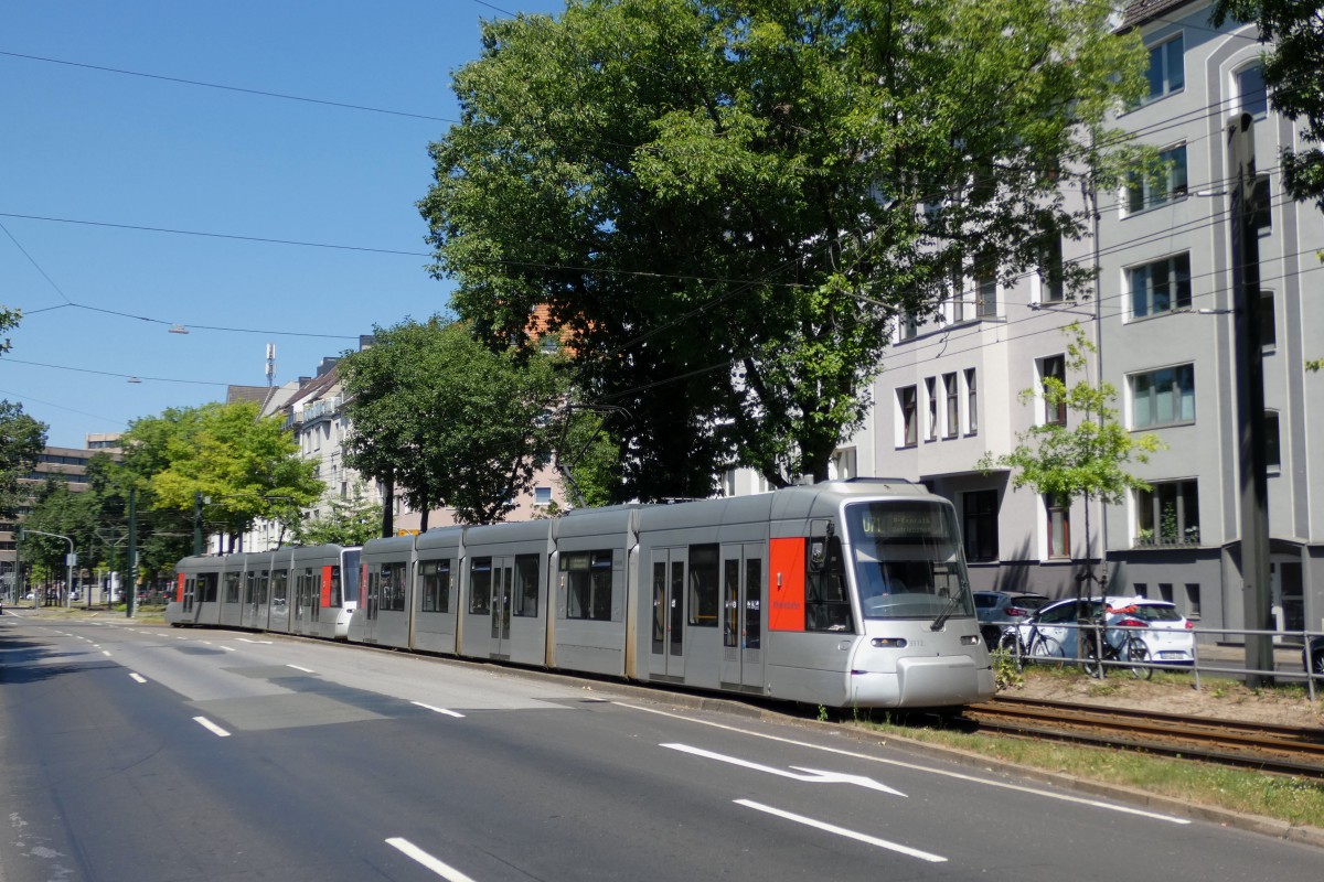 Дюссельдорф, Siemens NF8U № 3312