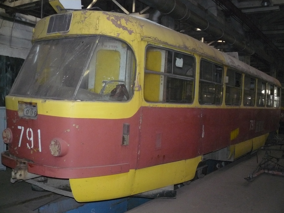 Запорожье, Tatra T3SU № 791