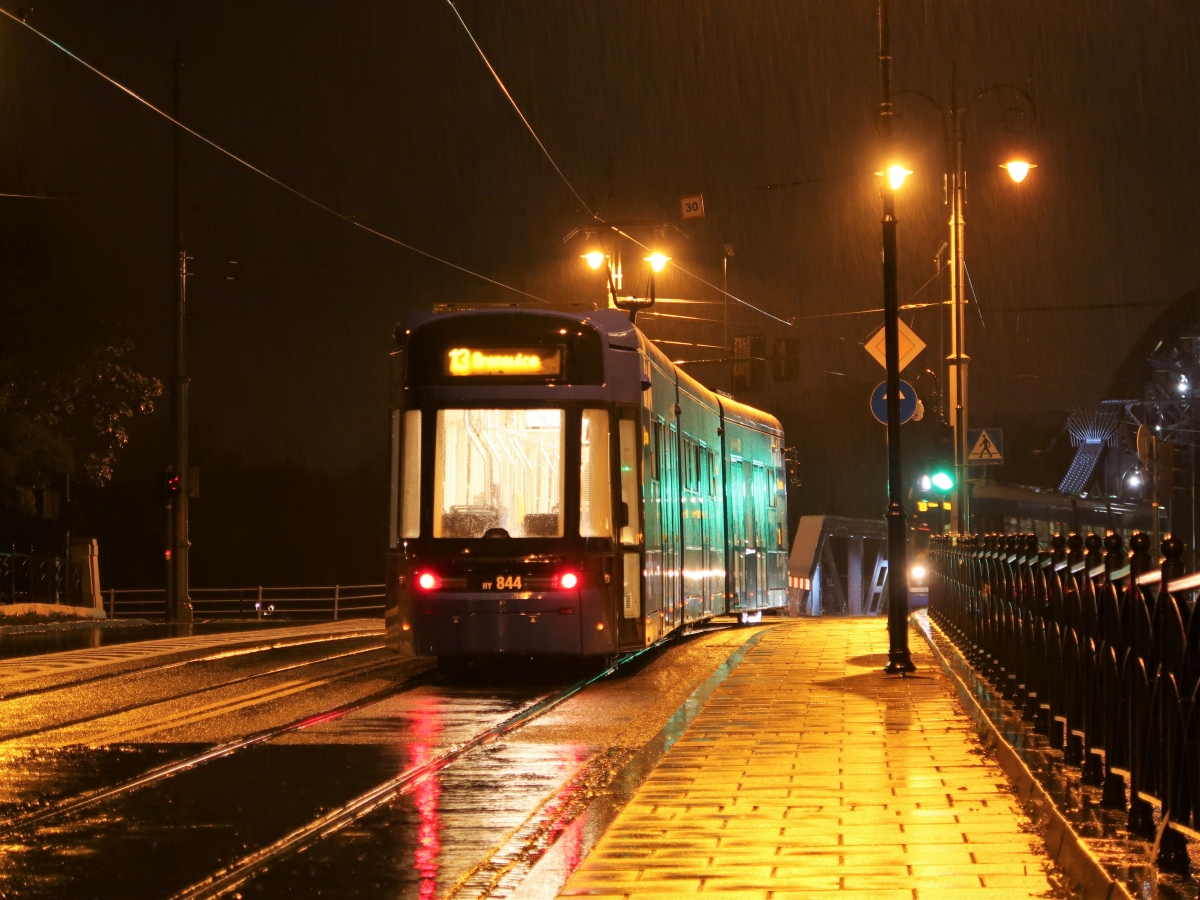 Krakau, Stadler Tango NF2 Nr. HY844; Krakau — Miscellaneous photos