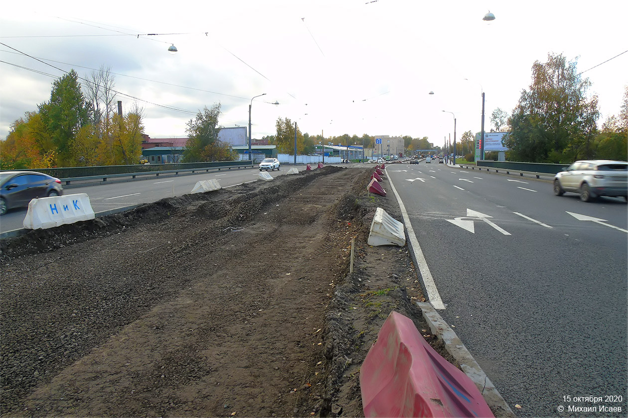 სანქტ-პეტერბურგი — Track repairs