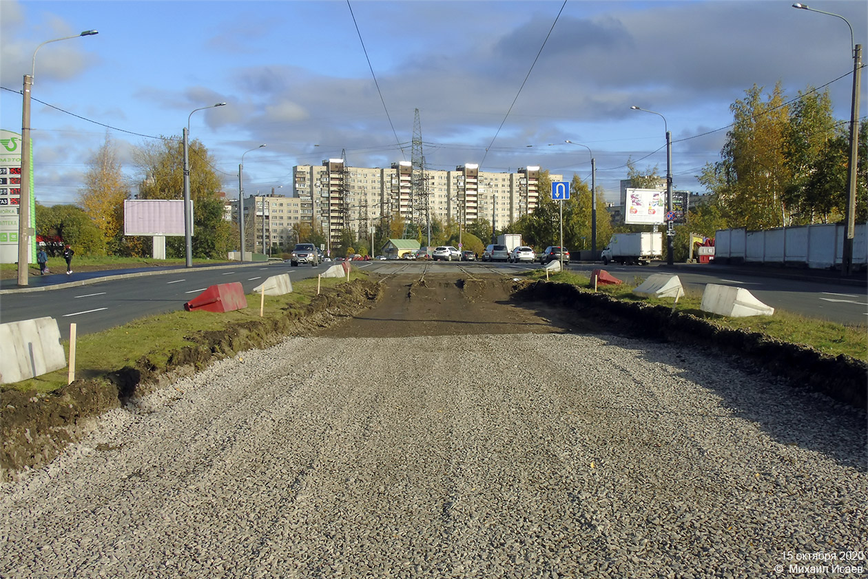 Sankt Petersburg — Track repairs