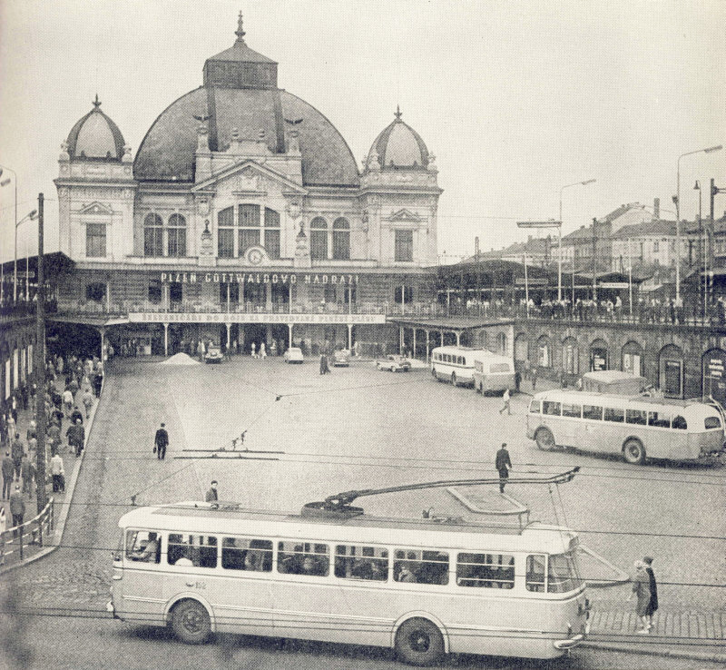 Пльзень, Škoda 9Tr0 № 192