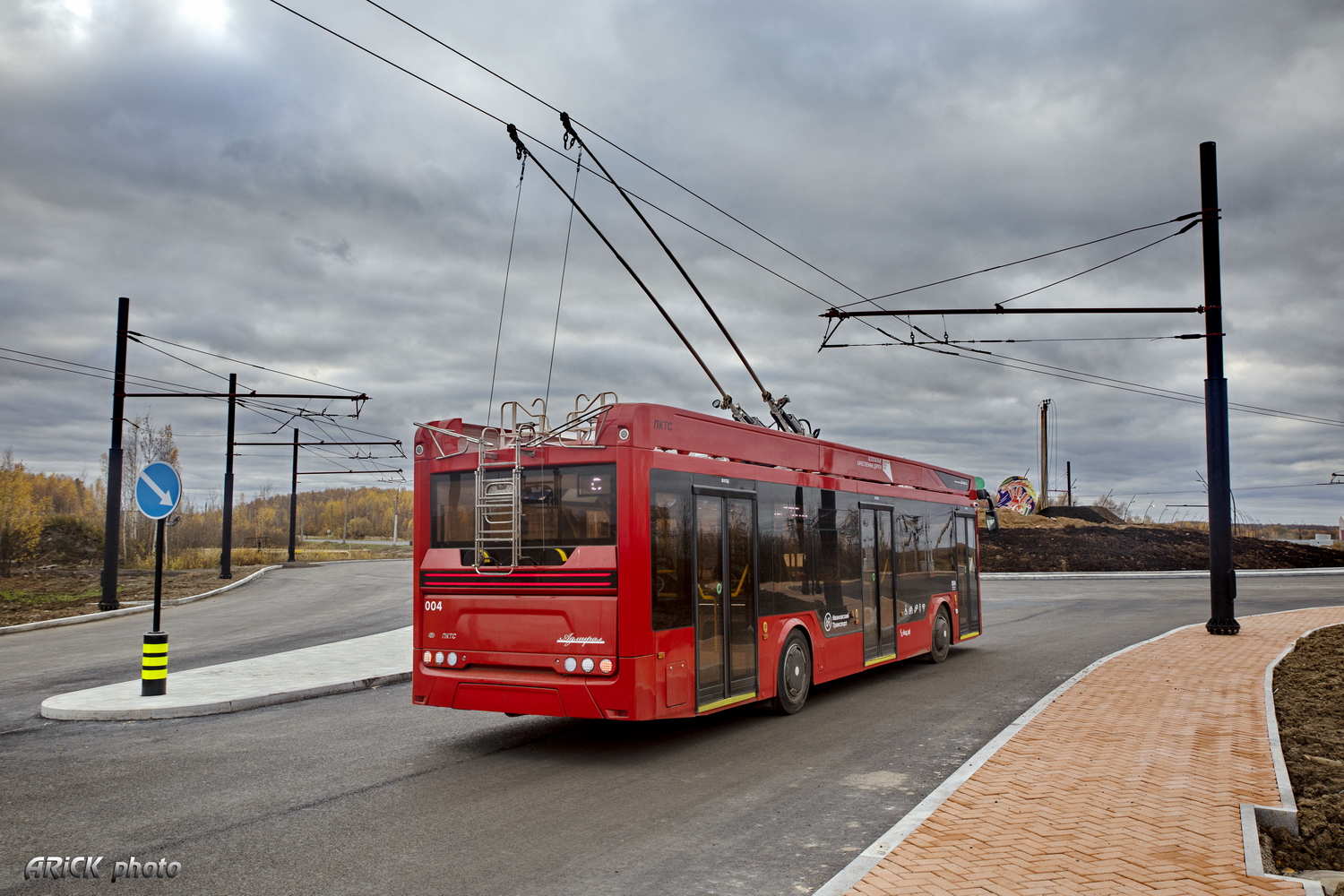 Ivanovo, PKTS-6281.00 “Admiral” № 004; Ivanovo — Reconstruction of the road to the airport (2020)