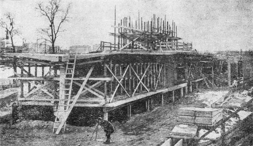 Moskwa — Metro — [4] Filyovskaya Line; Moskwa — Metropolitan — historical photos (1933-1991)
