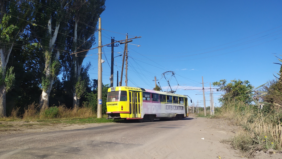 Одесса, Tatra T3R.P № 3088; Одесса — Трамвайные линии: Хаджибейский лиман