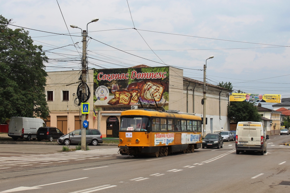 Botoșani, Tatra T4D nr. BT-324; Botoșani — Final: Last day of tramway operation in Botoşani (31.07.2020)