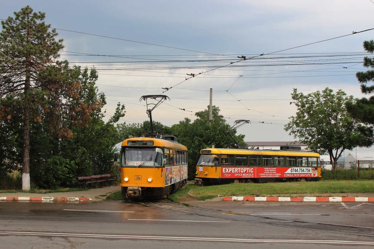 Botoșani, Tatra T4D-MT — BT-1202; Botoșani — Final: Last day of tramway operation in Botoşani (31.07.2020)