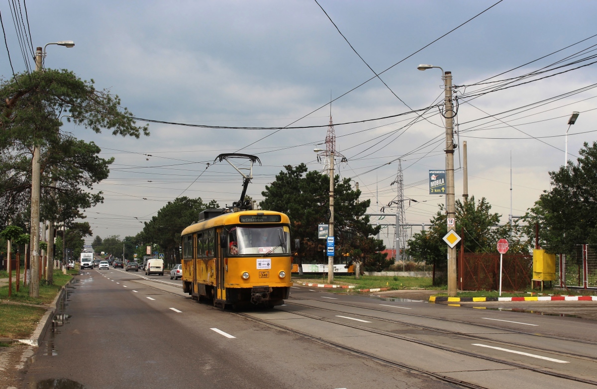 Ботошани, Tatra T4D-MT № BT-340; Ботошани — Финал: Последний день трамвайного движения в Ботошани (31.07.2020)