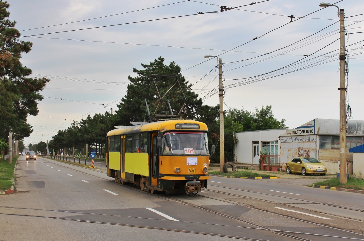 Ботошани, Tatra T4D-MI № BT-338; Ботошани — Финал: Последний день трамвайного движения в Ботошани (31.07.2020)