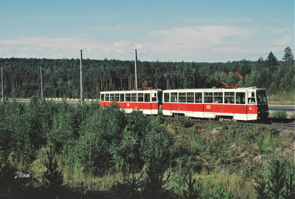 Ust-Ilimsk, 71-605 (KTM-5M3) № 055