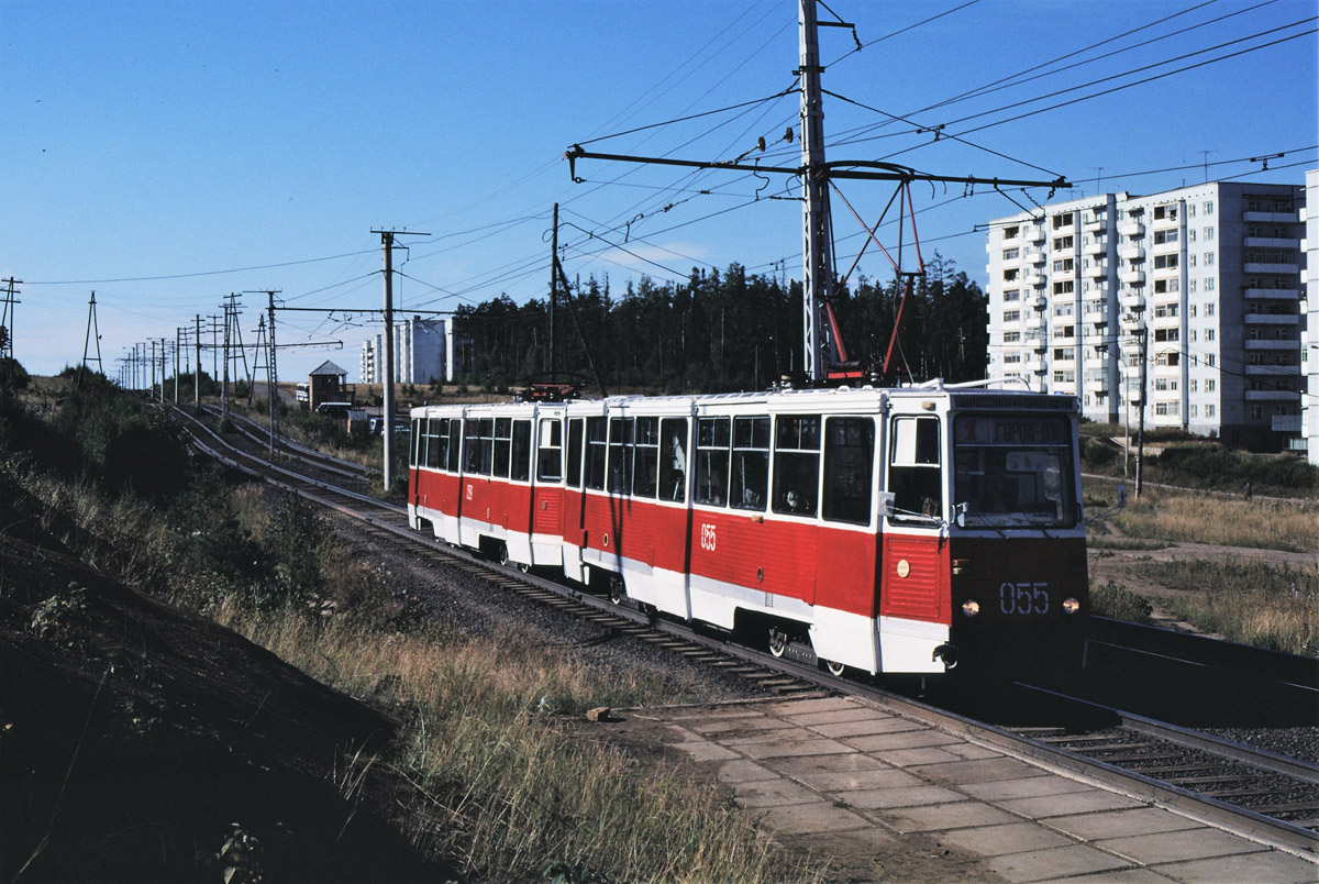 Ust-Ilimsk, 71-605 (KTM-5M3) № 055