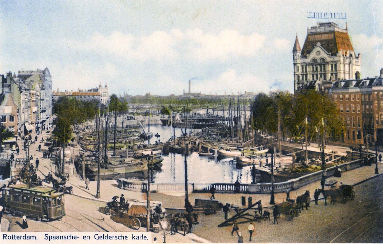 Rotterdam — Old photos