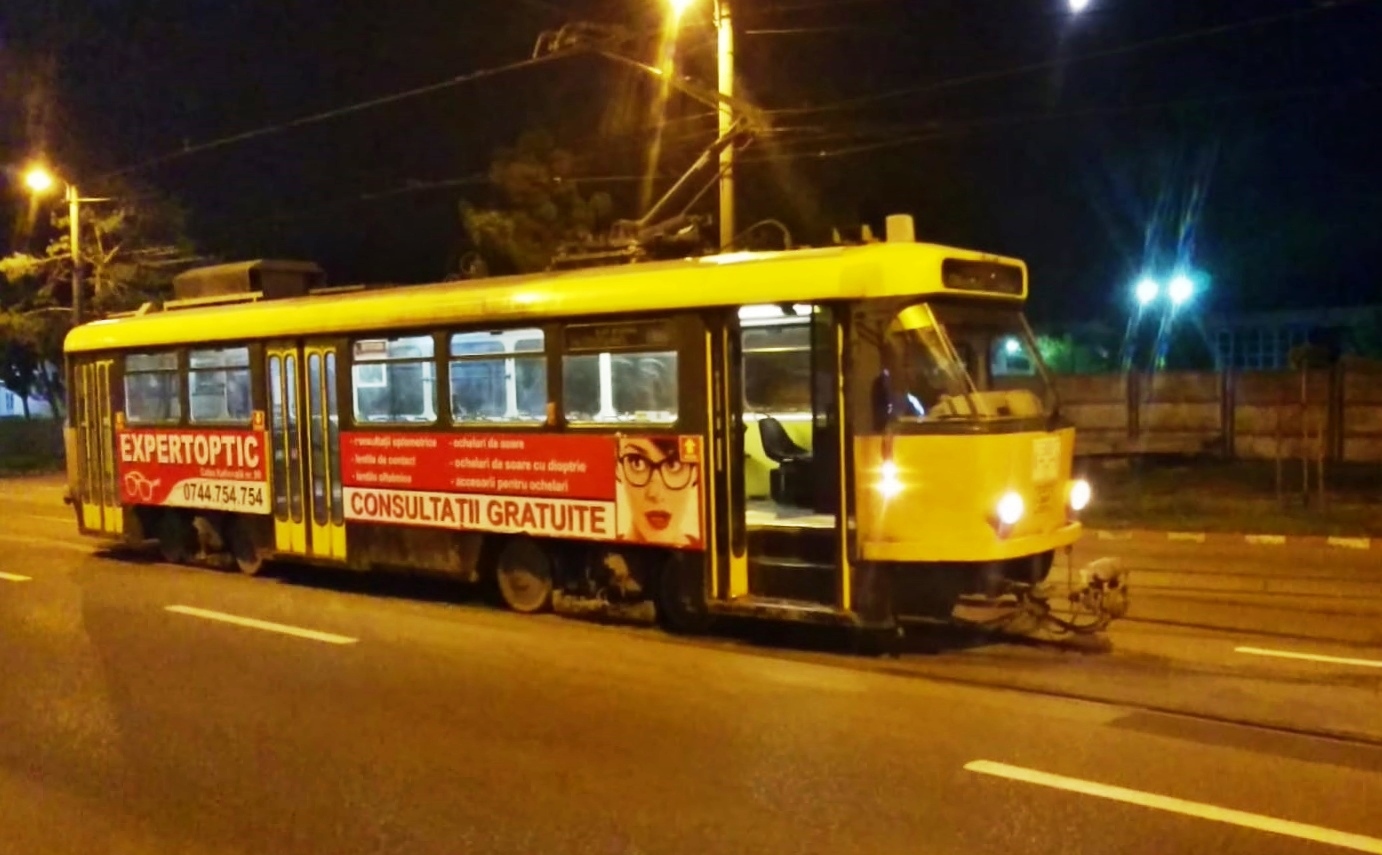 Ботошани, Tatra T4D-MT № BT-341; Ботошани — Финал: Последний день трамвайного движения в Ботошани (31.07.2020)