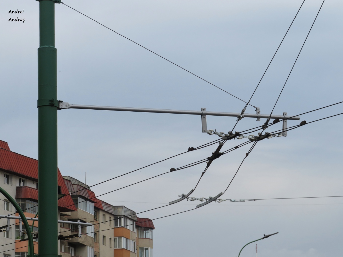 Брашов — Троллейбусные линии и инфраструктура