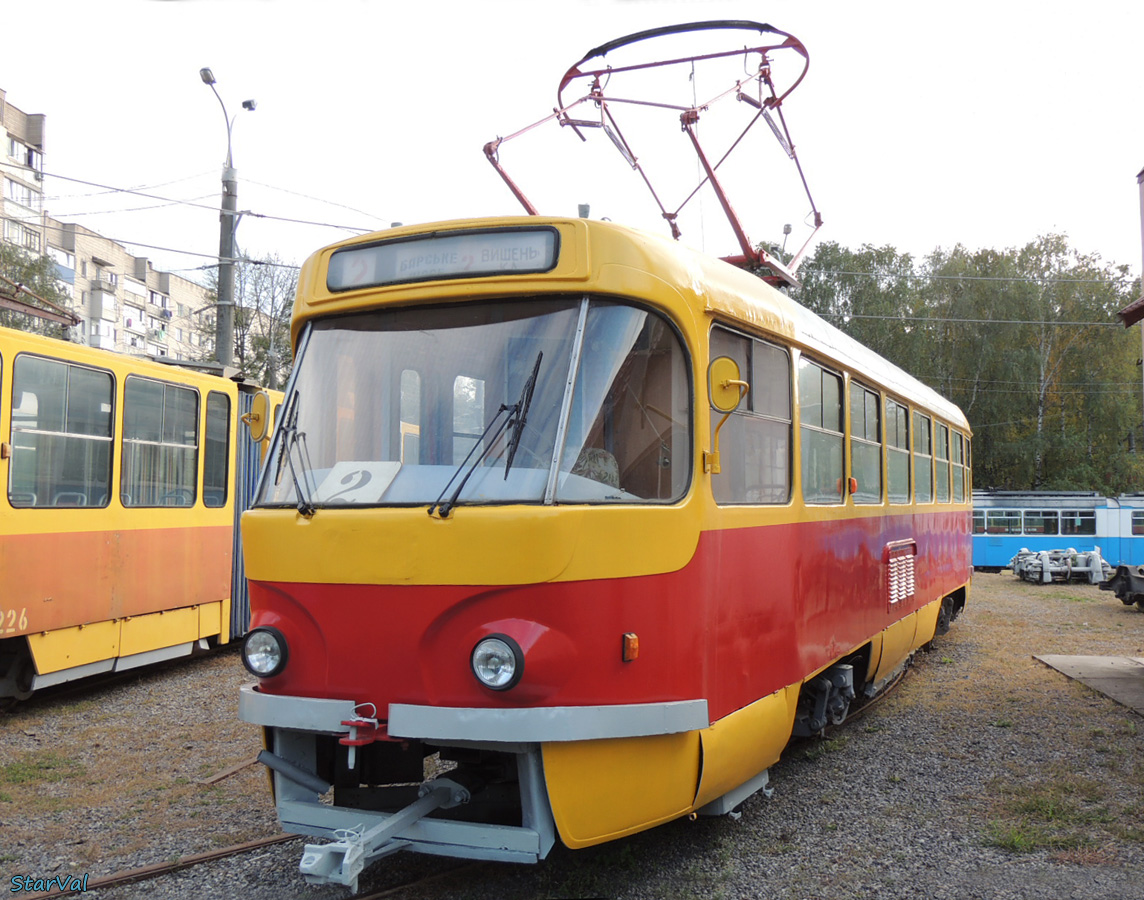 Винница, Tatra T4SU № 143; Винница — Музей Винницкого трамвая