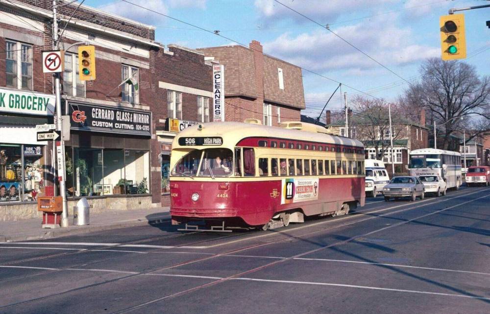 Торонто, PCC № 4424; Торонто — Старые фотографии