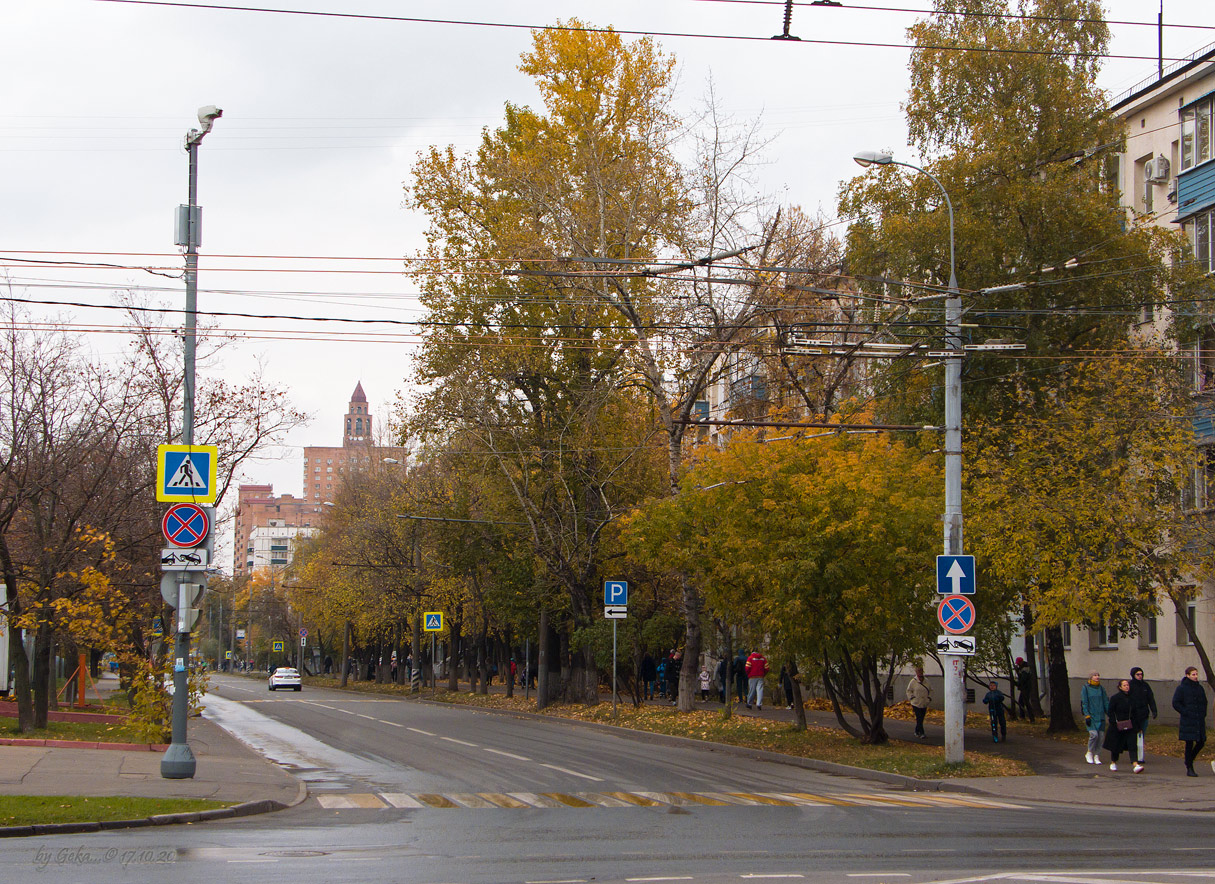 Moskwa — Closed trolleybus lines; Moskwa — Trolleybus lines: South-Eastern Administrative District