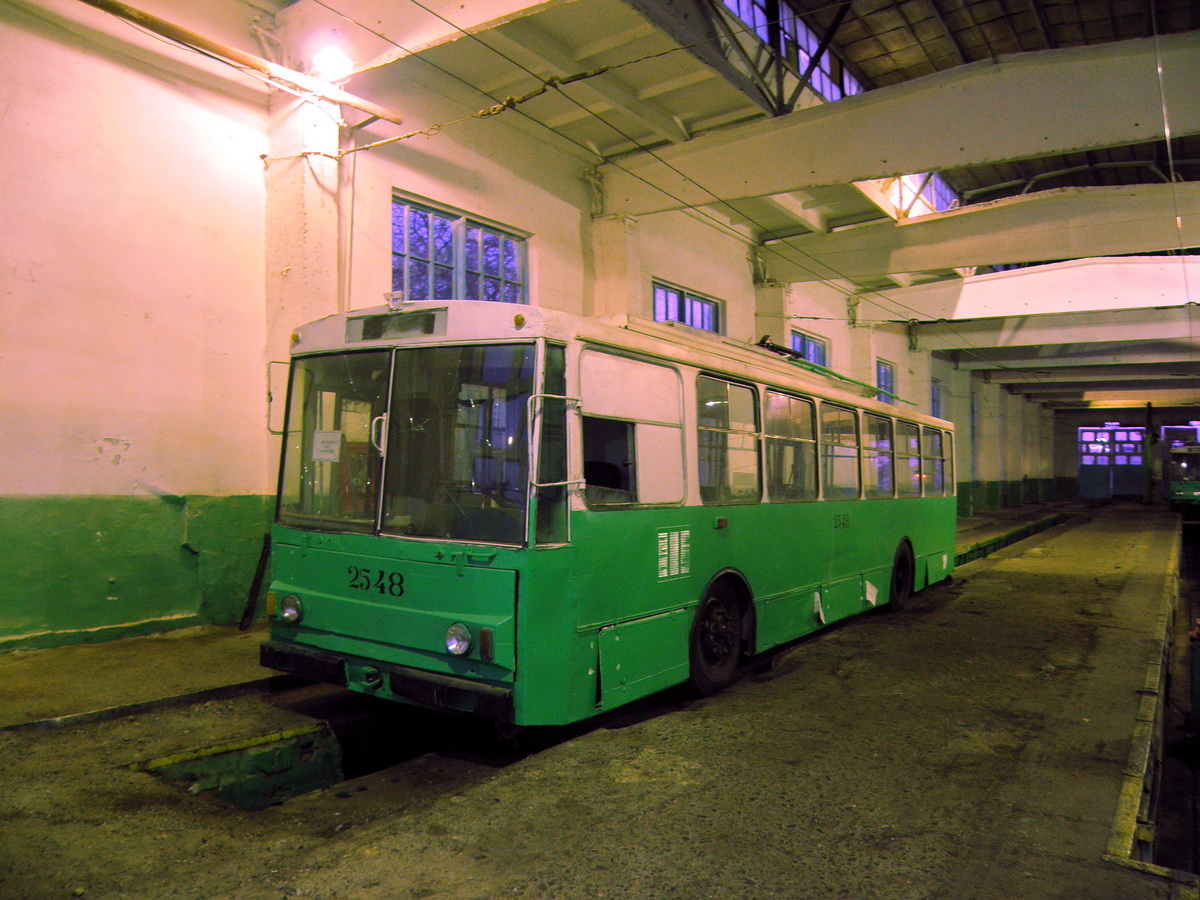 Ташкент, Škoda 14Tr13/6 № 2548