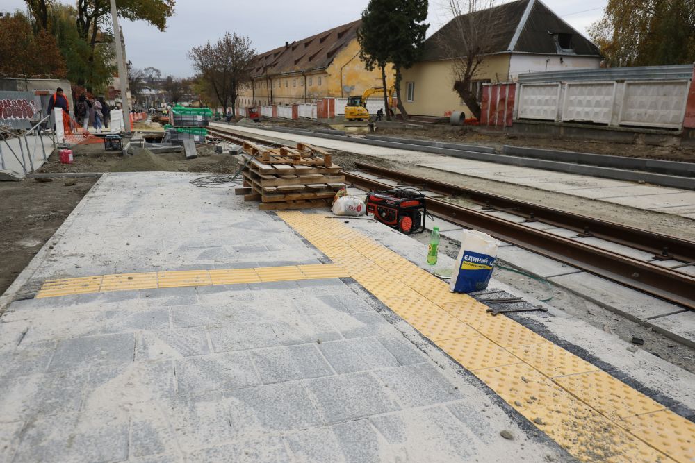 Lviv — Tracks reconstruction: Shevchenka str. [14.03.2020 — 31.05.2023]