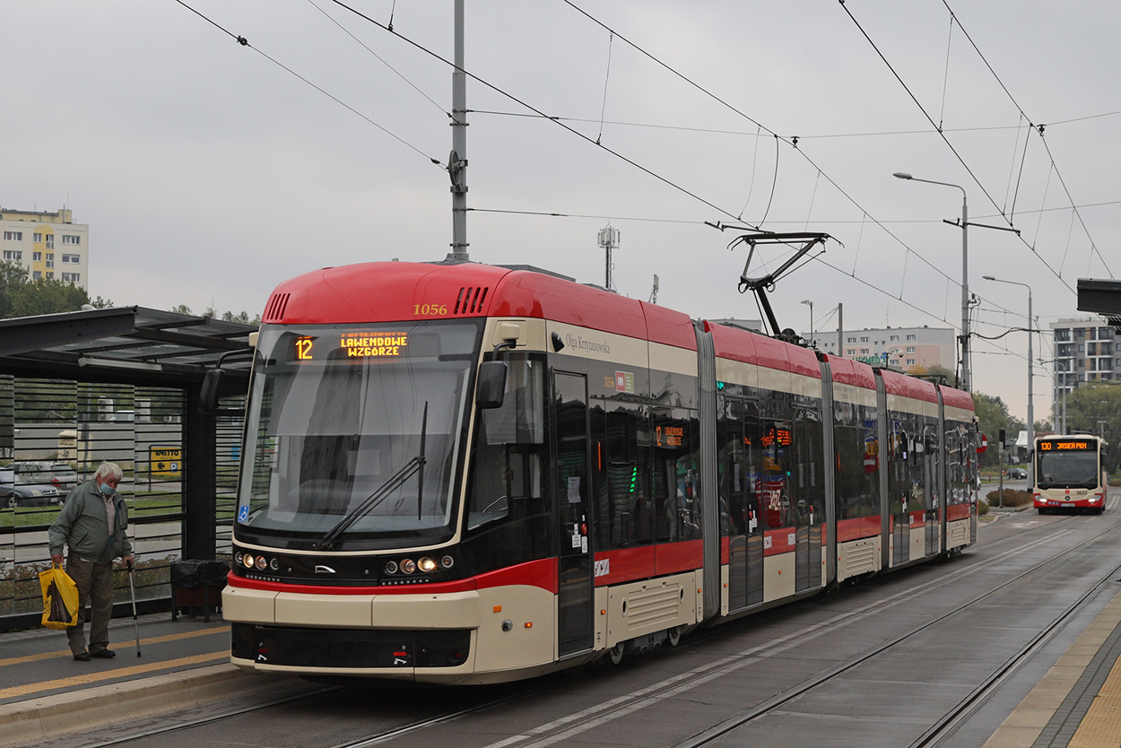 Gdańsk, PESA Jazz 128NG # 1056