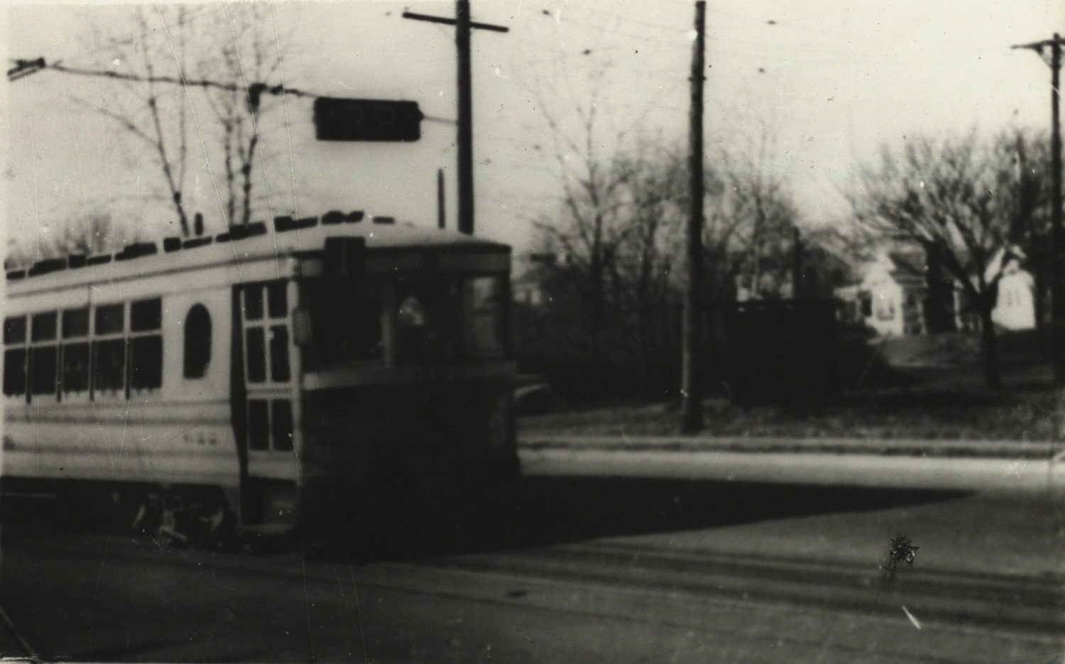Dayton, Cincinnati 4-axle motor car # 622