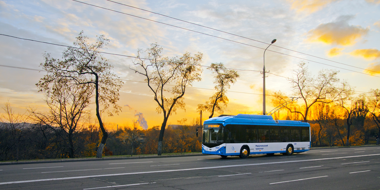 Mariupol, AKSM 321 (BKM-Ukraine) č. 1431
