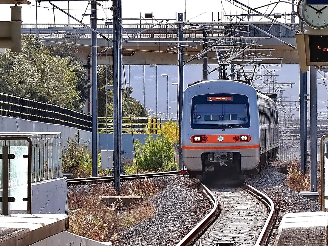 Athén — Metro – 3rd line; Athén — Metro – vechicles: Rotem Secheron Typ D (2nd generation)