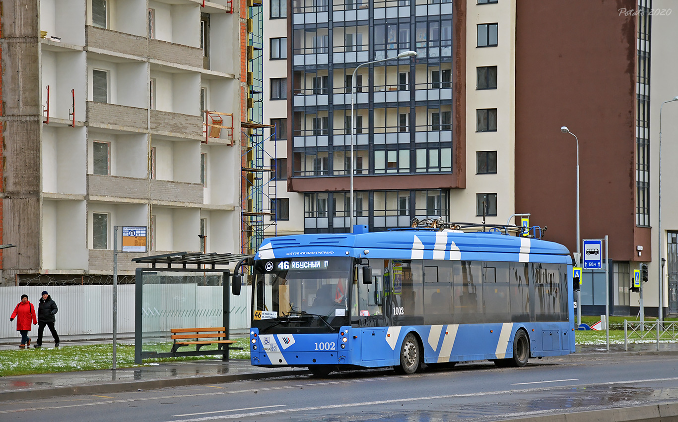 Saint-Pétersbourg, Trolza-5265.08 “Megapolis” N°. 1002