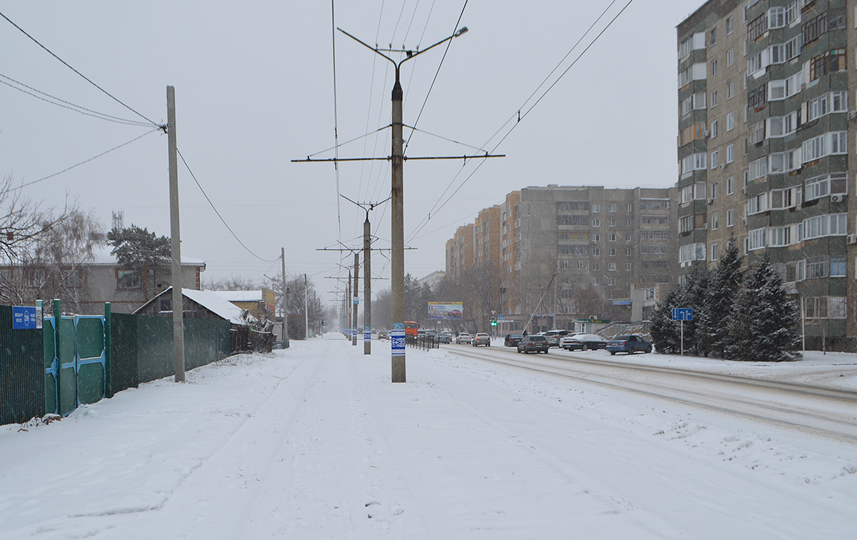 Павлодар — Путевое хозяйство и контактная сеть