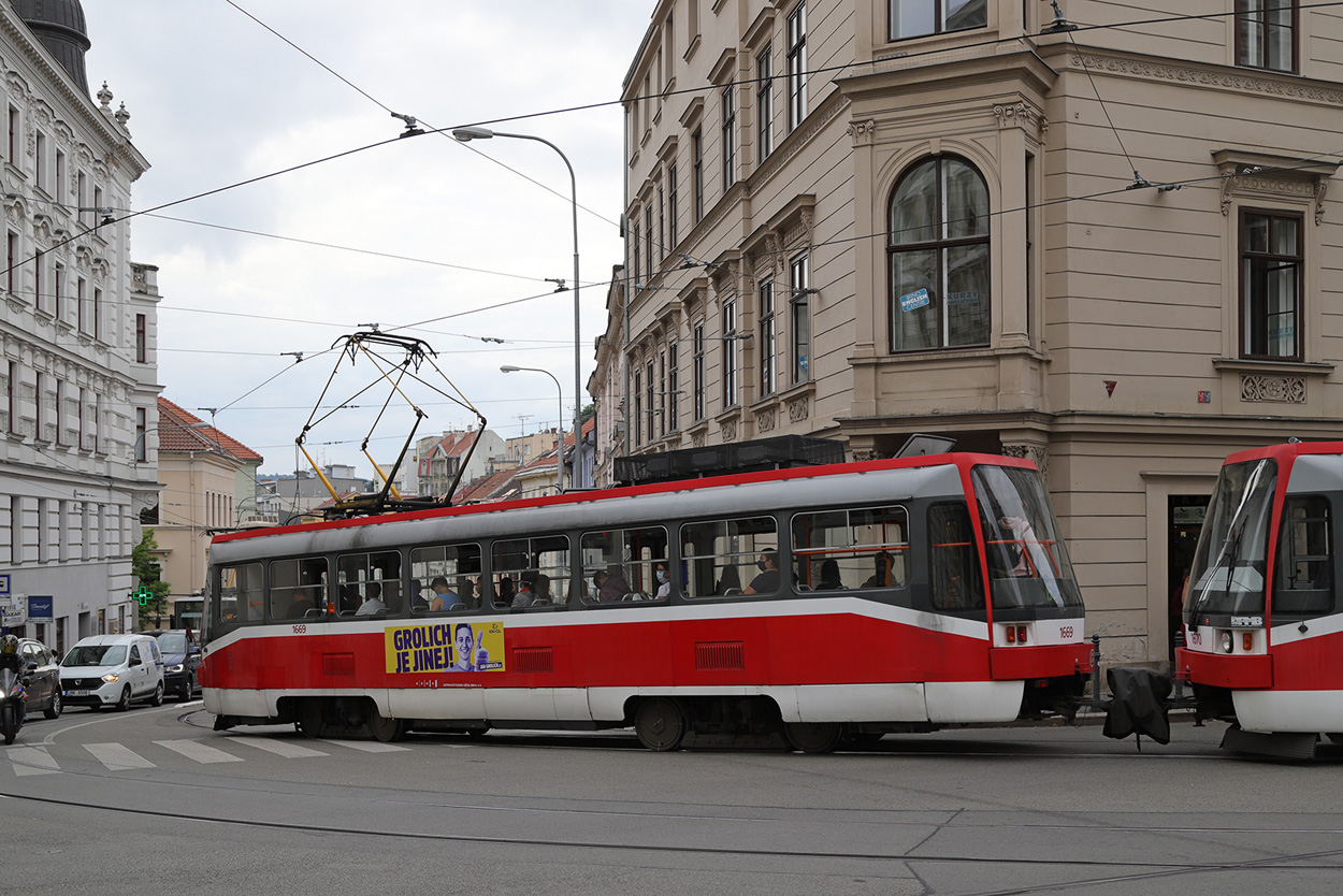 Brno, Tatra T3RF № 1669