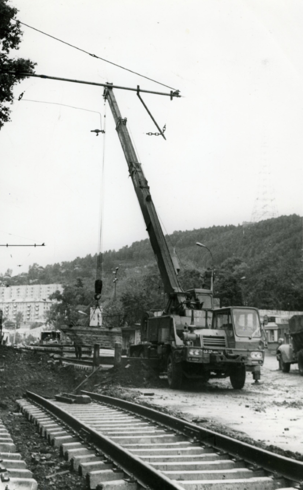 Zlatoust — Photos until 1991; Zlatoust — Repairs