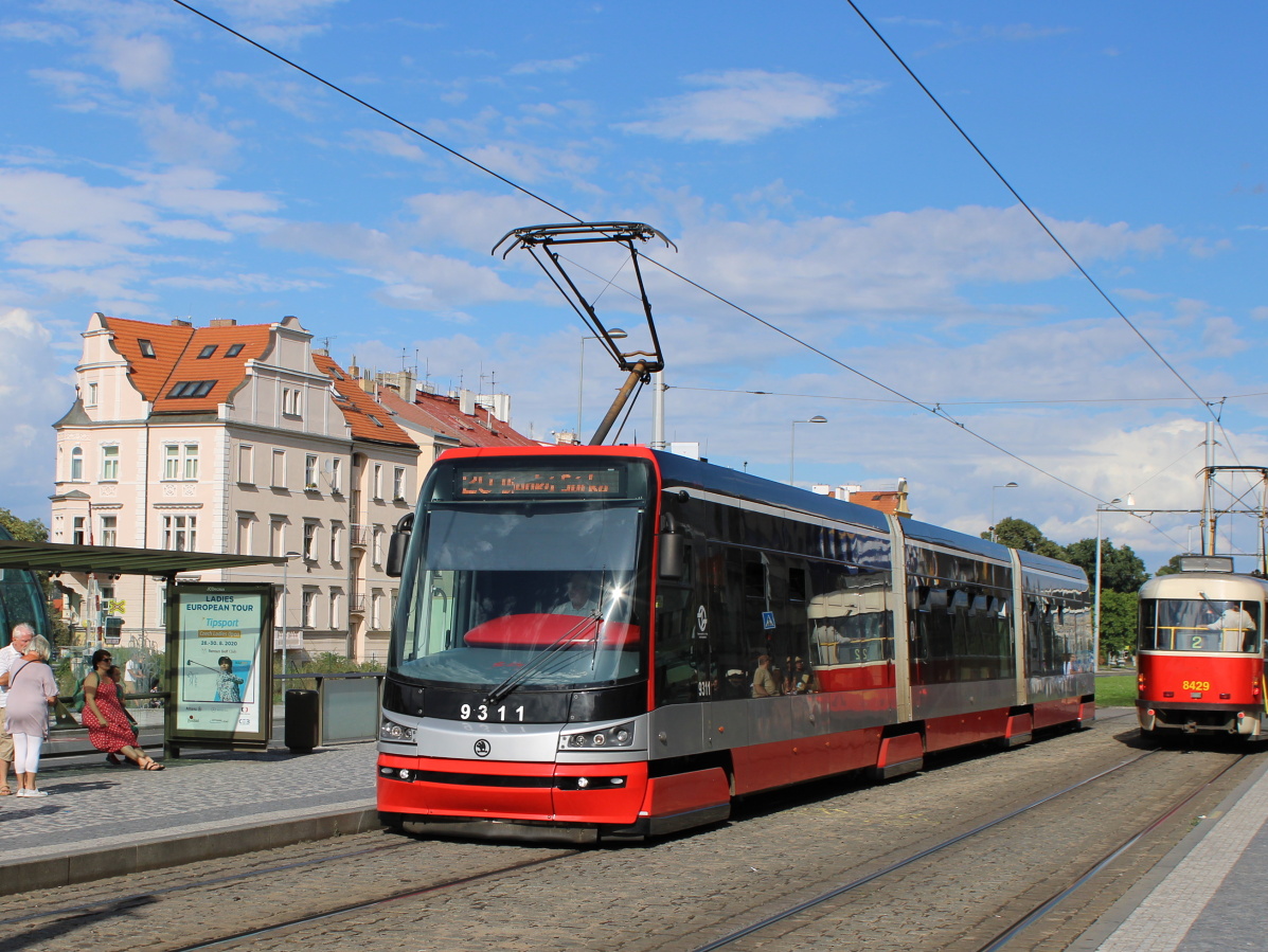 Praha, Škoda 15T3 ForCity Alfa Praha nr. 9311