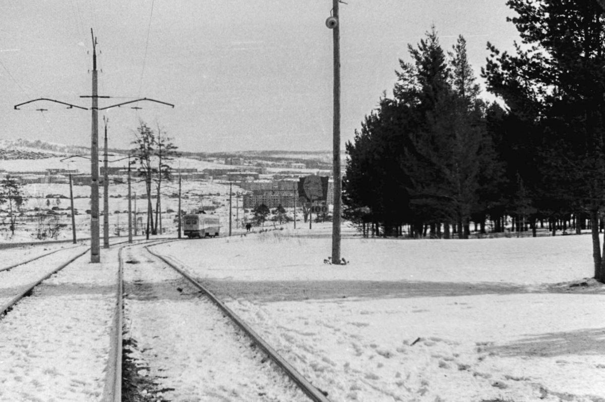 Златоуст — Старые фотографии (до 1991 г.); Златоуст — Трамвайные линии
