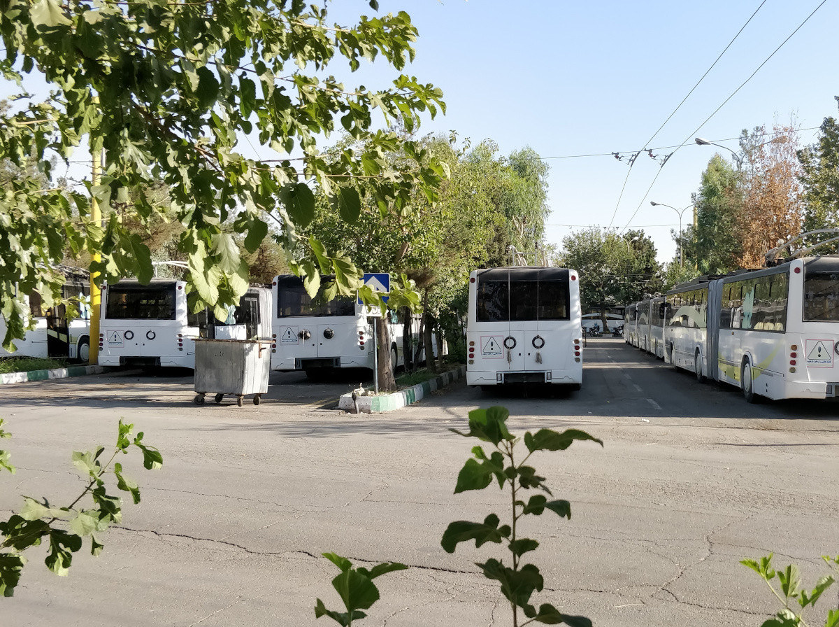 Téhéran — Trolleybuses — Miscellaneous Photos