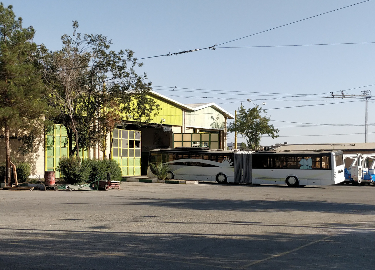 Tehran — Trolleybuses — Miscellaneous Photos