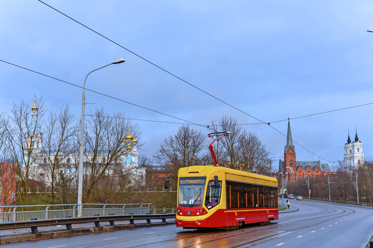 Даугавпилс, 71-911E «City Star» № 019