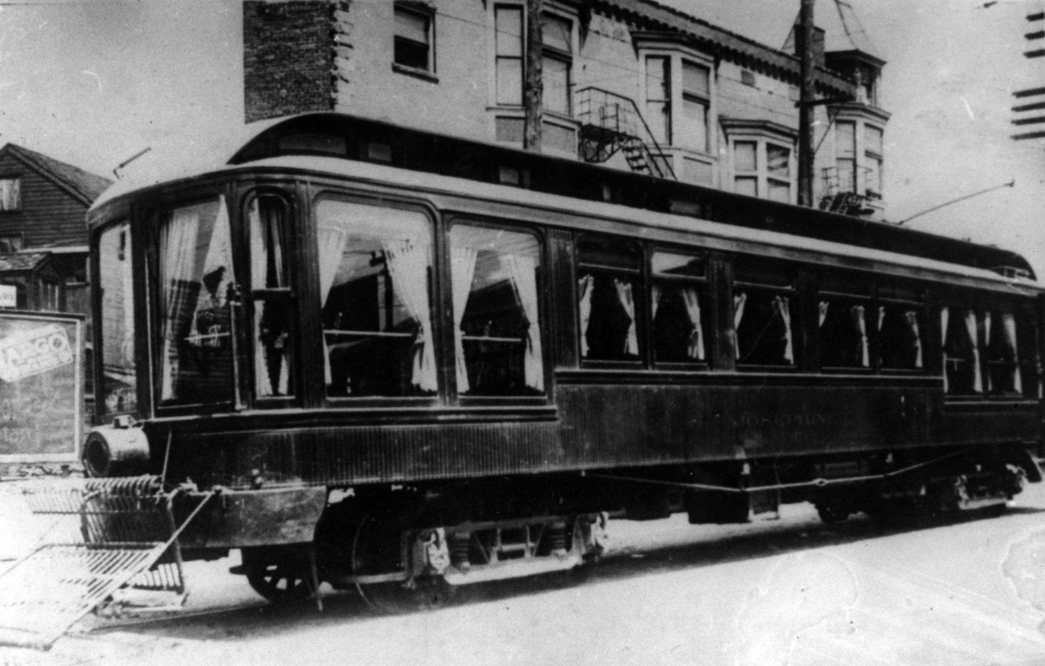 Painesville, Brill interurban motor car Nr. Josephine; Lorain — Miscellaneous Photos