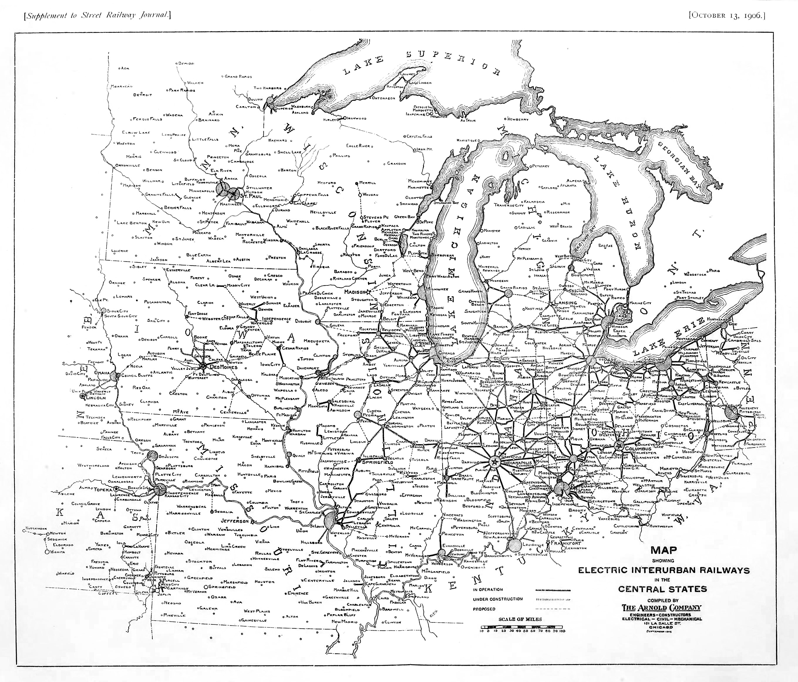 Pittsburgh — Maps; Detroit — Maps; St. Louis — Maps; Kansas City — Maps; Minneapolis–St. Paul — Maps and Plans; Chicago — Maps and Plans; Cleveland — Maps and Plans; Cincinnati — Maps and Plans; Columbus, OH — Maps and Plans; Indianapolis — Maps and Plans