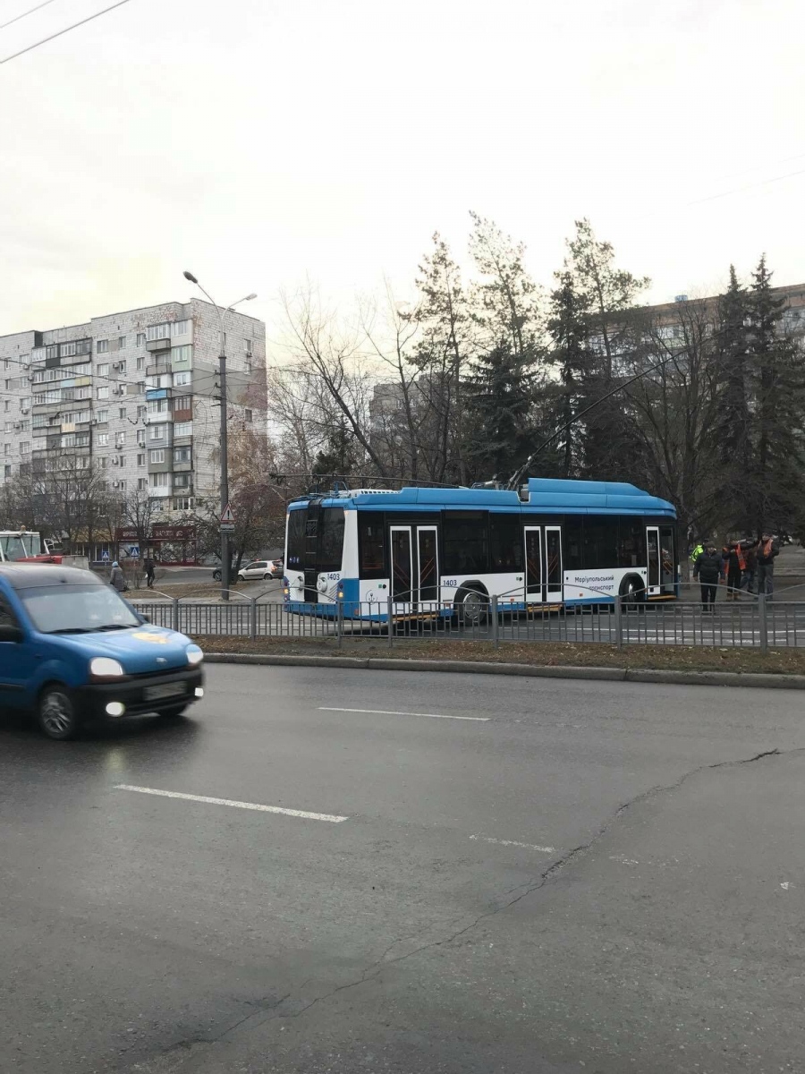 Mariupol — Accidents